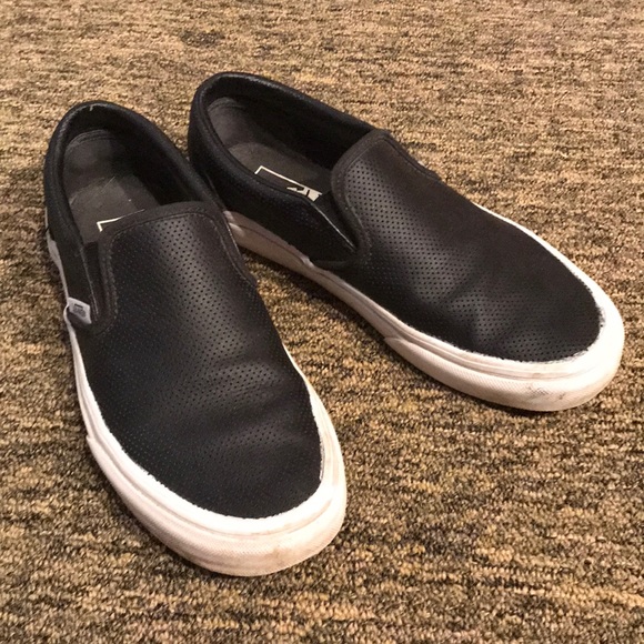 Vans Shoes - Black Vans